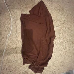 Los Angeles teenager crop top